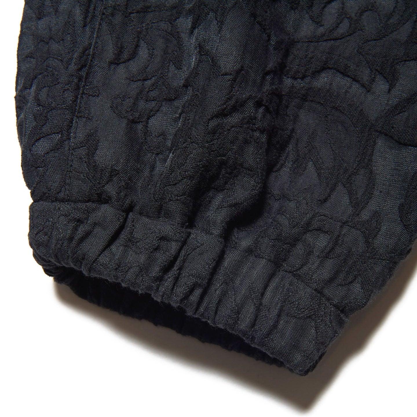 Uniform Experiment Jacquard Easy Pants - Black