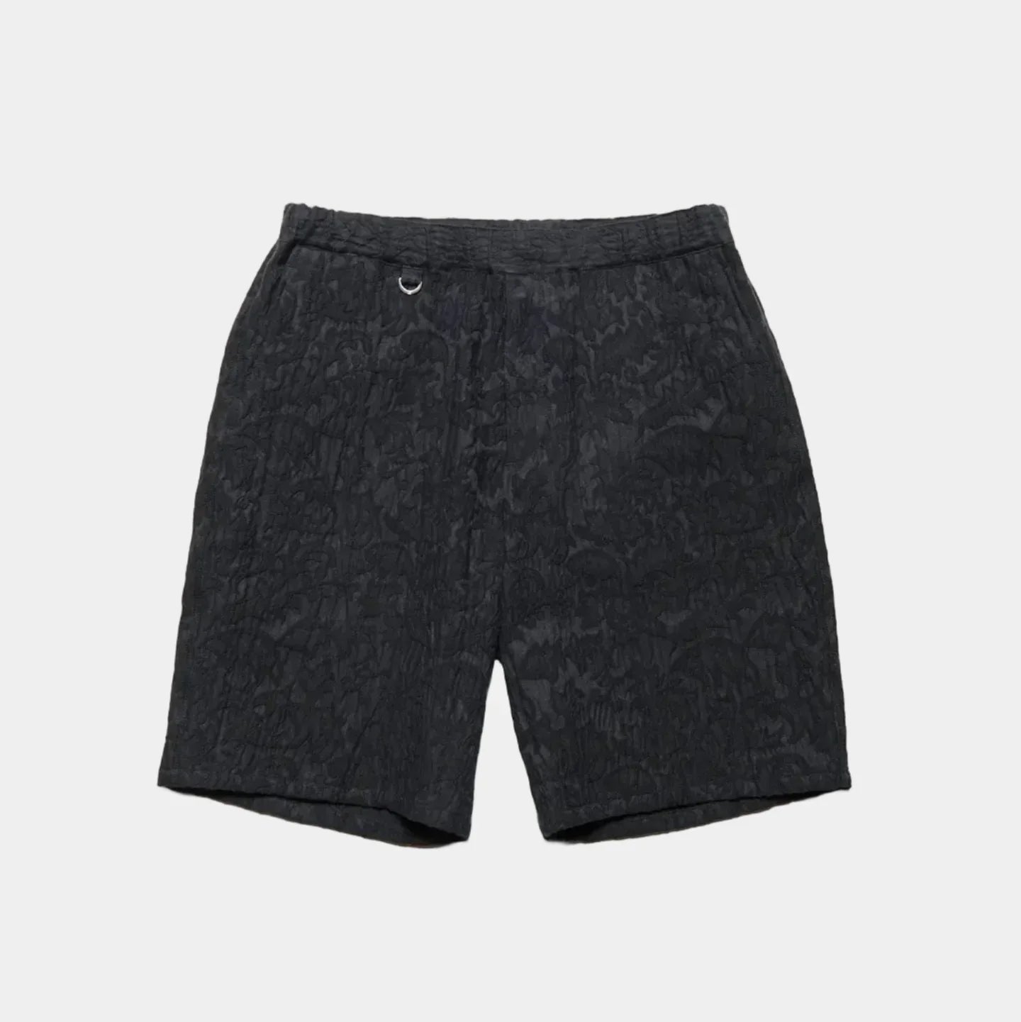 Uniform Experiment Jacquard Easy Shorts - Black