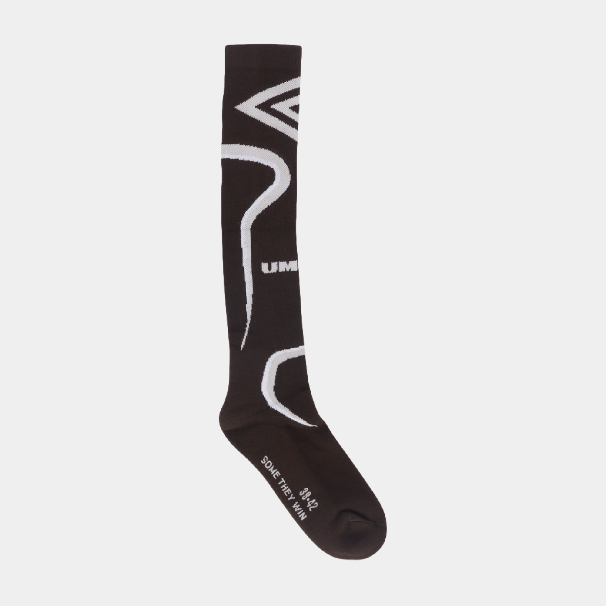 Umbro Knee High Socks - Brown