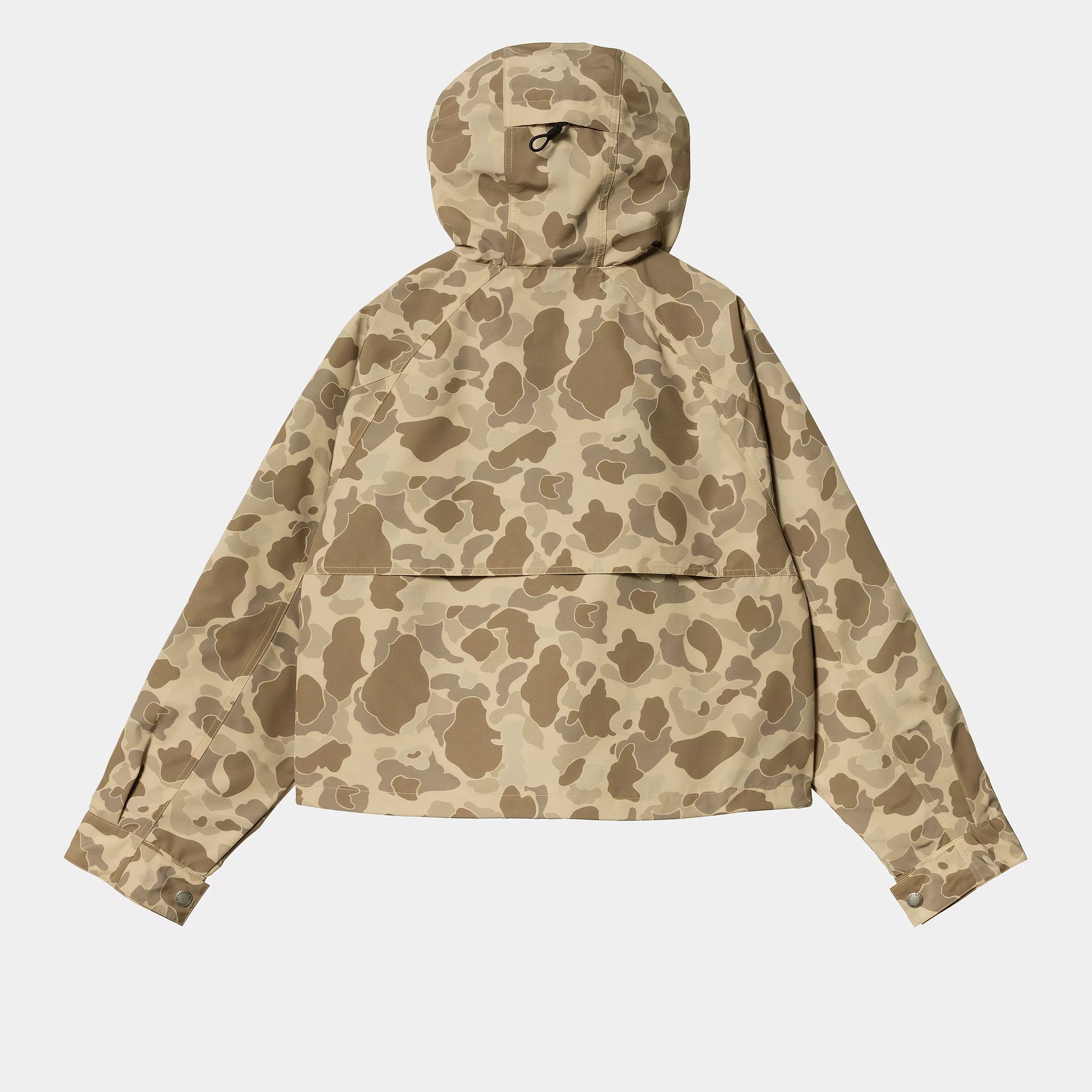 Carhartt WIP Women's Irwin Jacket - Desert Duck Camo