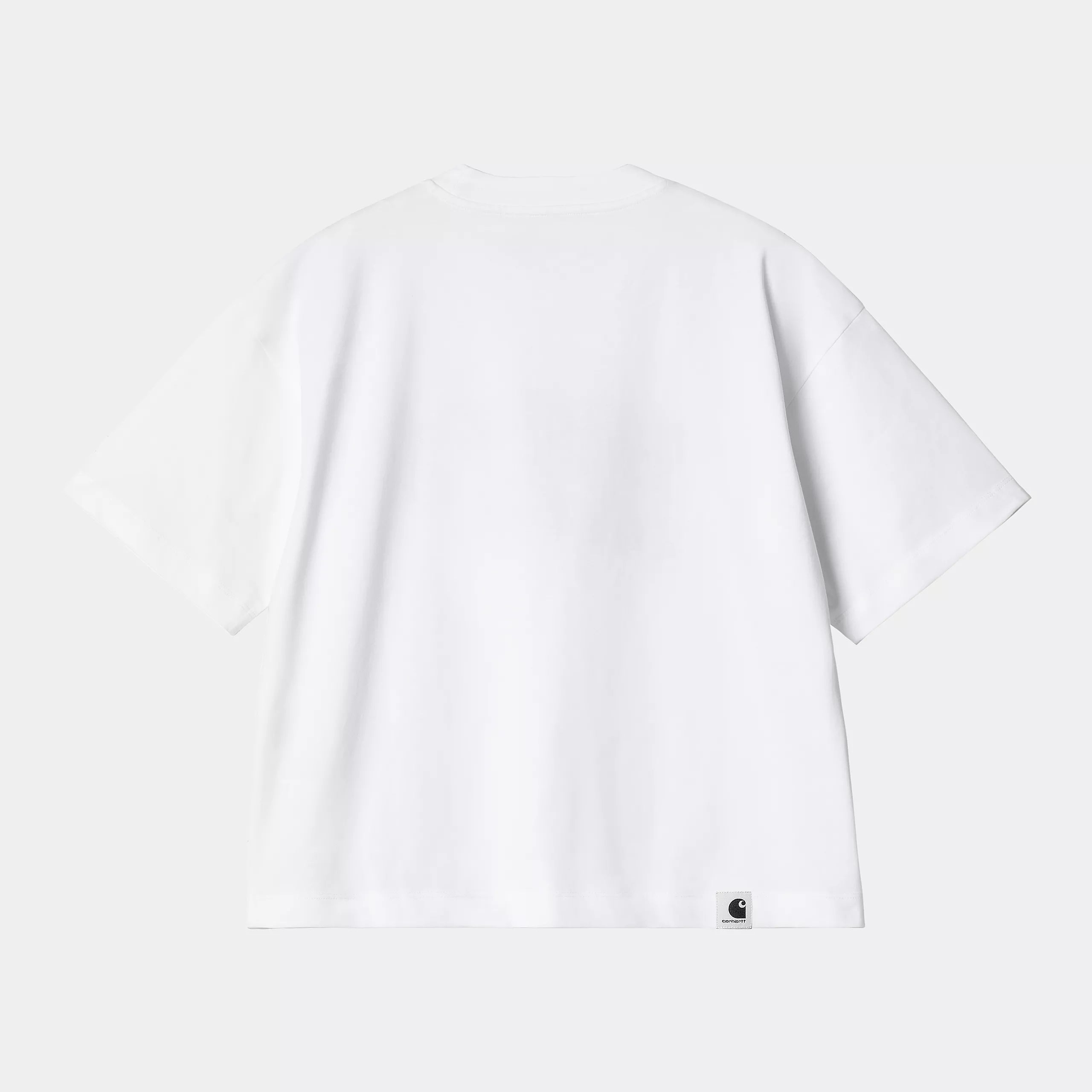 Carhartt WIP Women's WIP T-Shirt - White/Dusky Blue