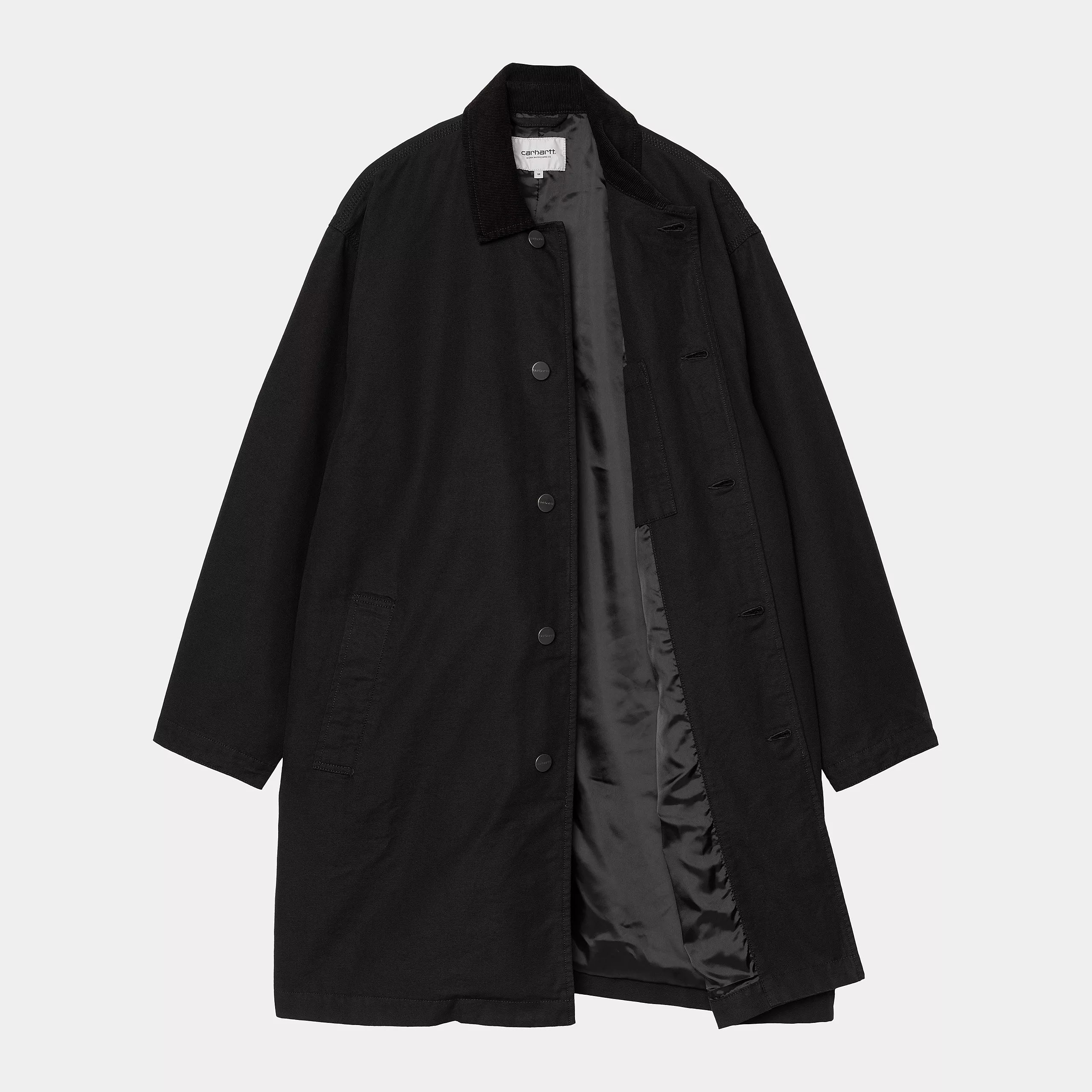 Carhartt WIP Webster Coat - Black/Black