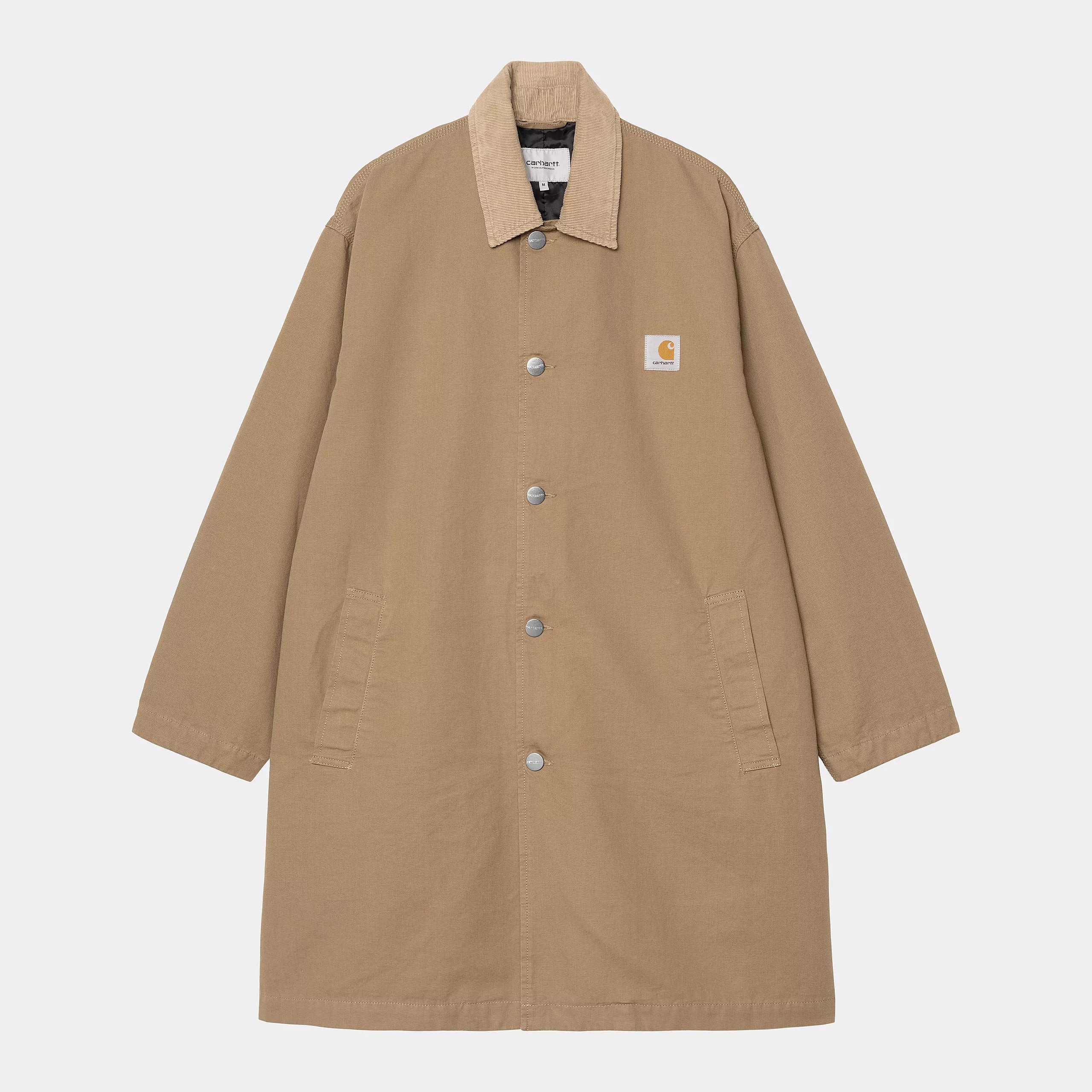 Carhartt WIP Webster Coat - Leather/Leather