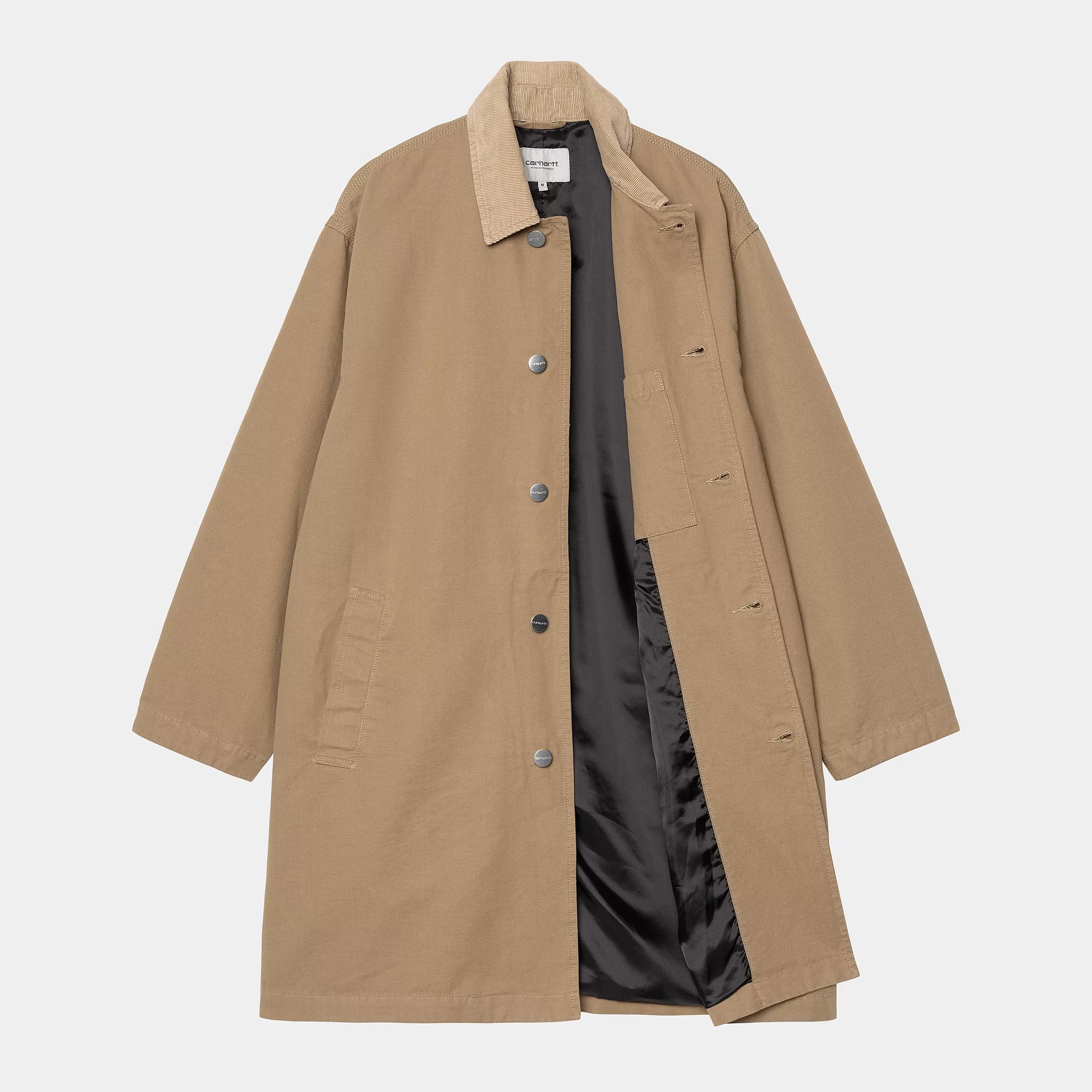 Carhartt WIP Webster Coat - Leather/Leather